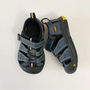 Keen Infant Newport H2 Navy Blue Outdoor Sandals ~ 5